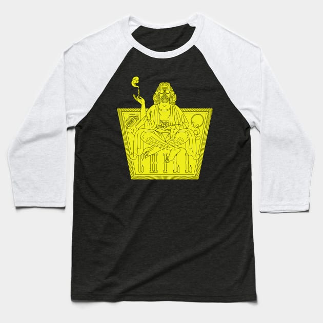 Chill_yellow Baseball T-Shirt by drugsdesign